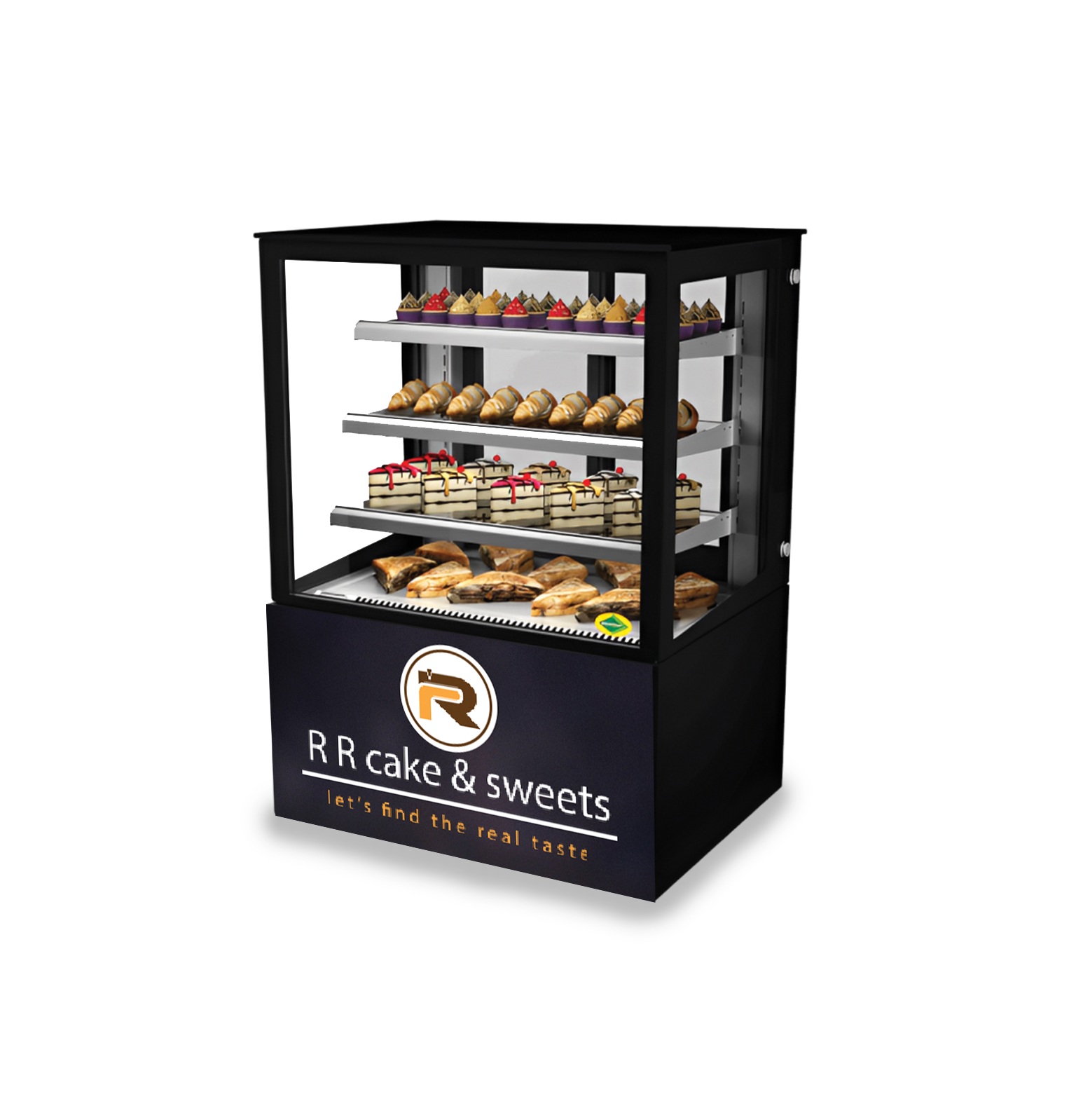 Glass Display Counter